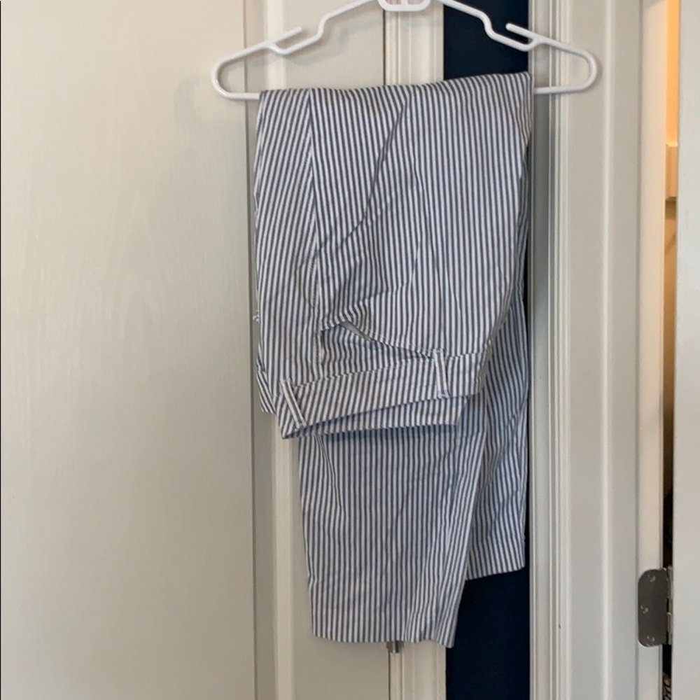 Old navy striped pixie pants